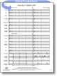 Project Mercury Concert Band sheet music cover